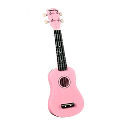 Ukulele Soprano Diamond Head DU110PK, Rosado