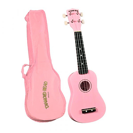 Ukulele Soprano Diamond Head DU110PK, Rosado