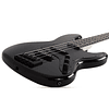 Bajo Eléctrico Schecter J-4, Negro Brillante