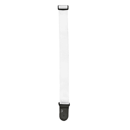 Correa Para Guitarra Daddario Polypro PWS108, Blanca