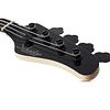 Bajo Eléctrico Schecter J-4, Negro Brillante