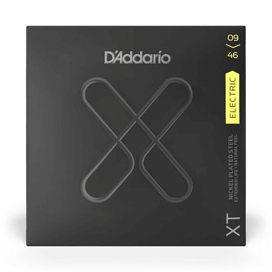 Cuerdas Para Guitarra Eléctrica Daddario XTE0946, 009-046