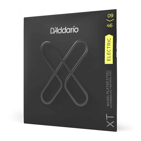 Cuerdas Para Guitarra Eléctrica Daddario XTE0946, 009-046