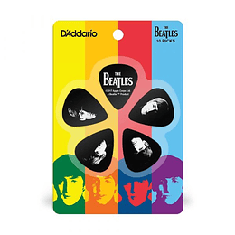 Pack 10 Uñetas Daddario 1Cbk4-10B2 Meet The Beatles" 70Mm