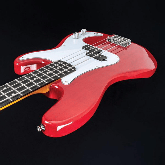 Bajo Eléctrico Oscar Schmidt OSB-400C-TR, Rojo