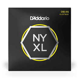 Cuerdas Para Guitarra Eléctrica Daddario NYXL0946, 09-46