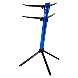 Atril Doble Para Teclado Stay Slim 1100/02 Azul