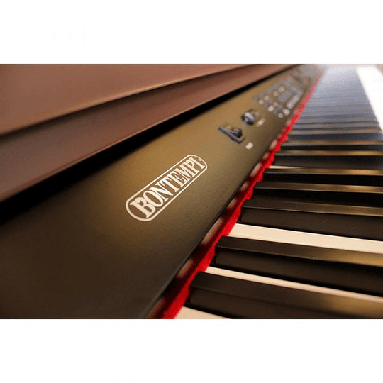 Piano Digital Bontempi NUP01, 88 Teclas Cafe 