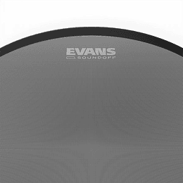 Parche De Malla Tom 8" Evans Tt08So1 Soundoff