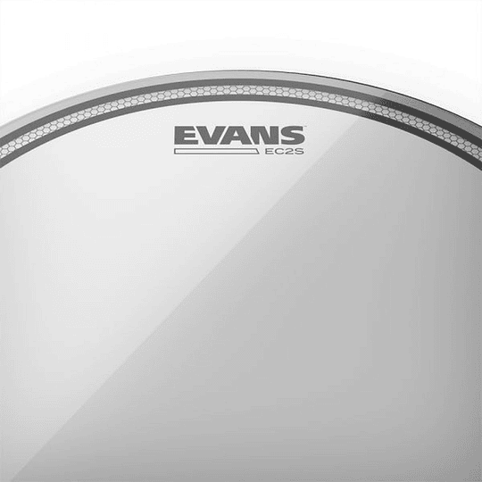 Parche De Tom Evans 14'' Tt14Ec2S Ec2 Clear Sst