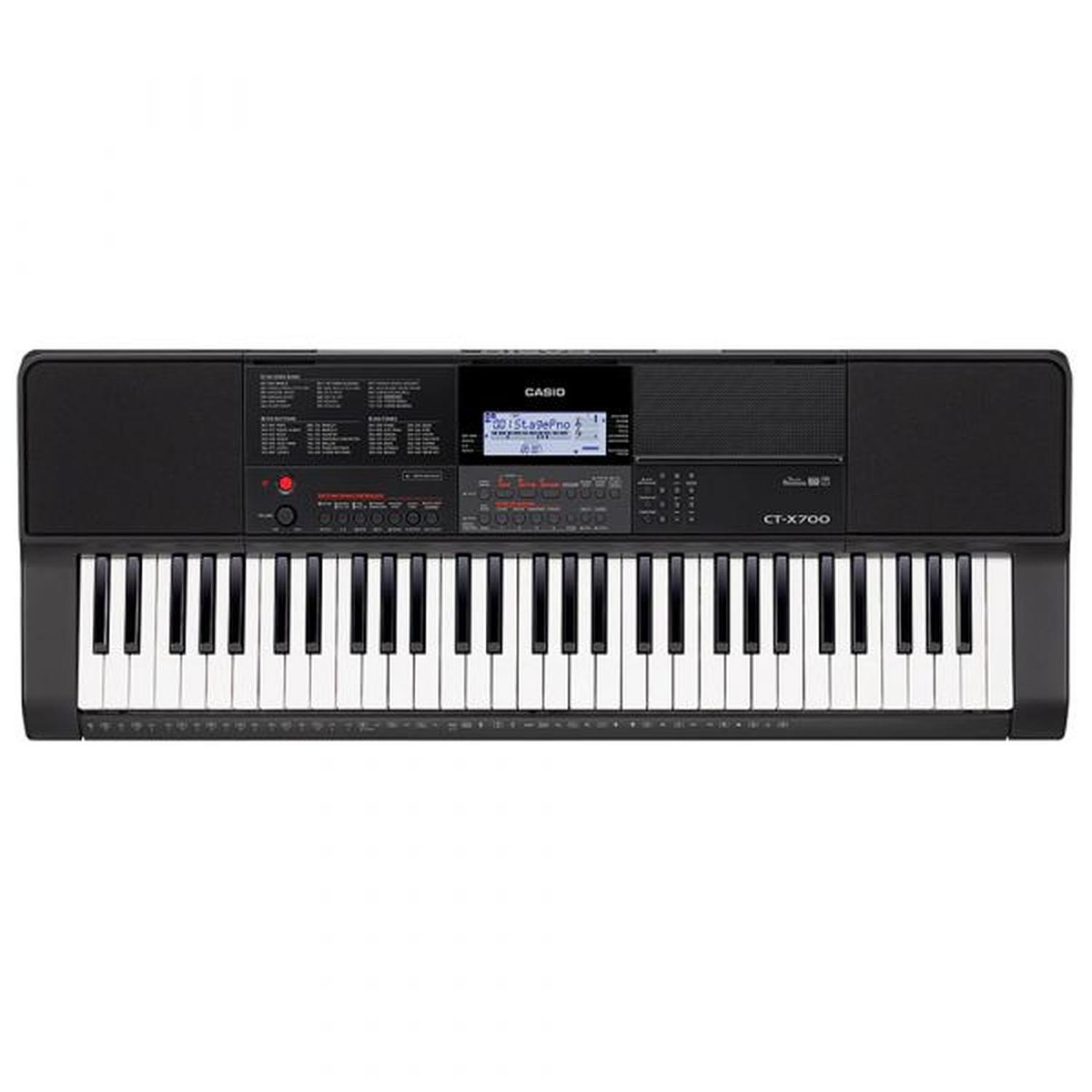 Teclado Casio Ct-X700 61 Teclas Transformador Original