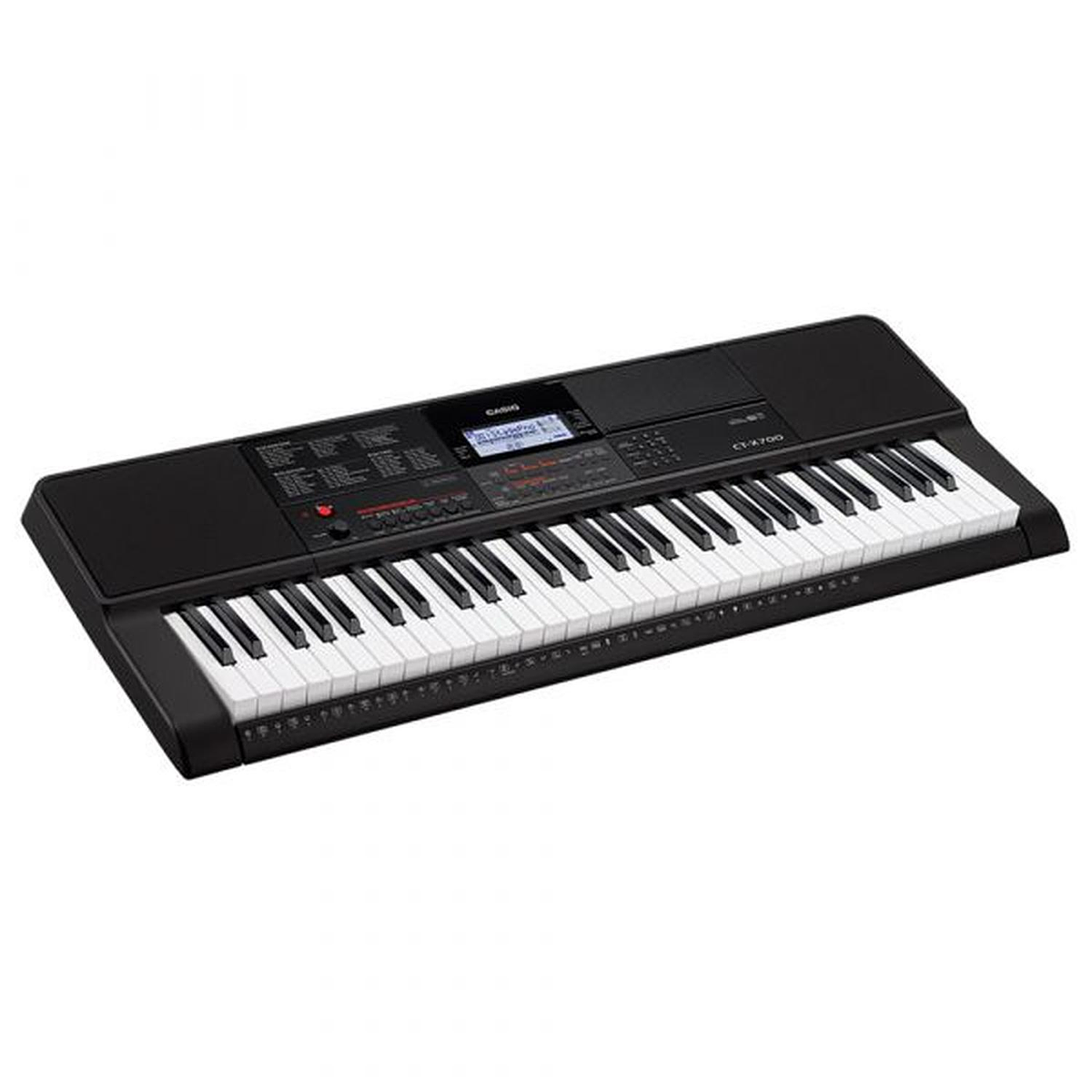 Teclado Casio Ct-X700 61 Teclas Transformador Original