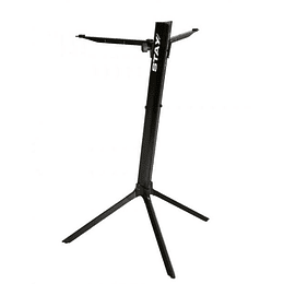 Atril Para Teclado Stay Slim 1100/01, Negro