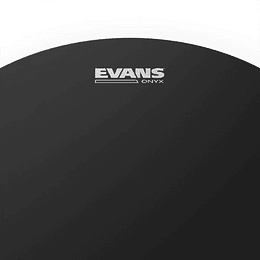 Parche Tom 16" Evans Onyx B16Onx2 Negro