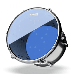 Parche Tom 12" Evans Hydraulic Tt12Hb Azul