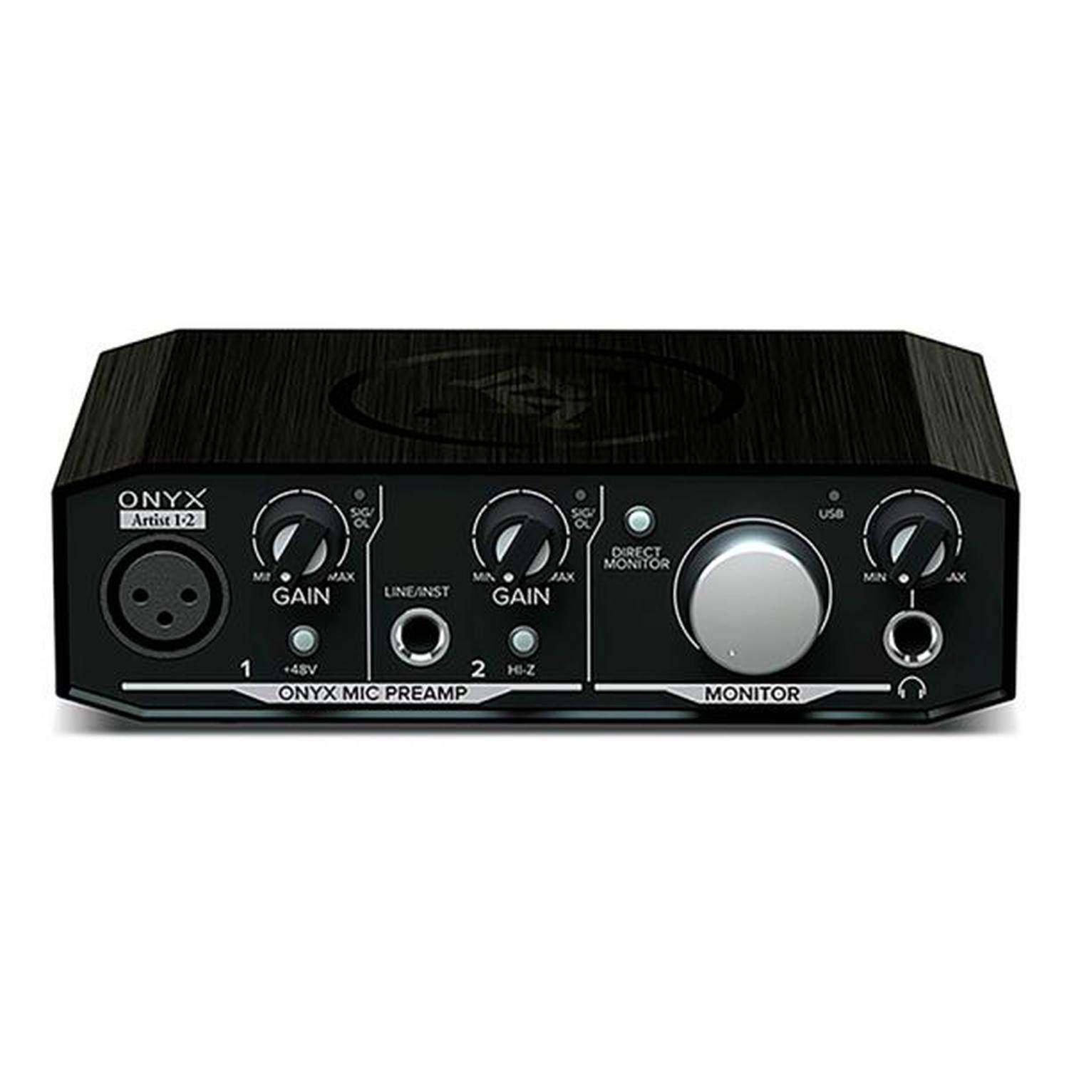 Interfaz De Audio Mackie Usb Onyx Artist 1X2