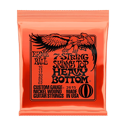 Set cuerdas Ernie Ball 10-62 Skinny Top Heavy Bottom Slinky String P02615