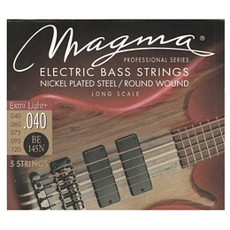 Cuerdas Bajo Electirco Magma 040 - 120 BE 145N