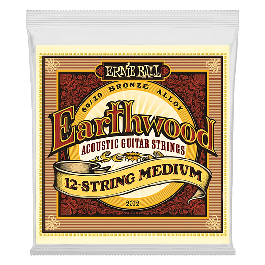 Cuerdas Guitarra Acústica Ernie Ball Earthwood 80/20