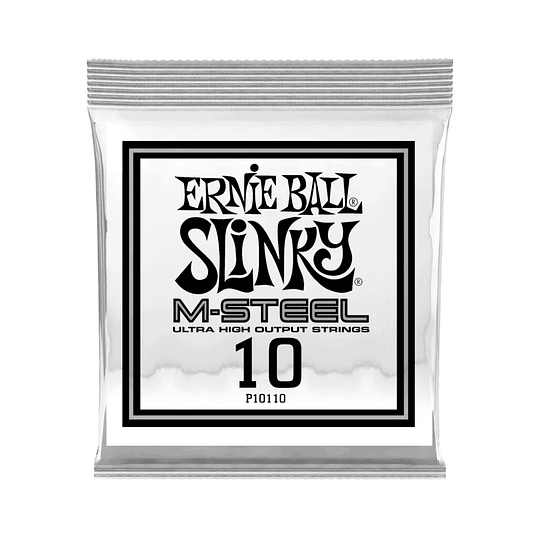 Pack 6 Cuerdas Guitarra Eléctrica Ernie Ball P10110 