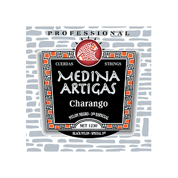 Set Cuerdas Charango Medina Artigas 1230 3ª Entorchada