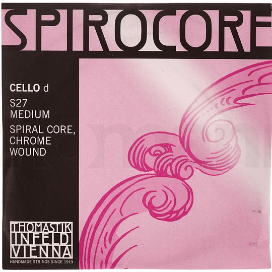 Thomastik S27 Spirocore D Cello 4/4