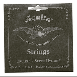 Aquila Aq-100 Soprano Ukulele Strings, Super Nylgut, High G