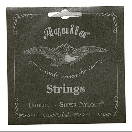 Aquila Aq-100 Soprano Ukulele Strings, Super Nylgut, High G