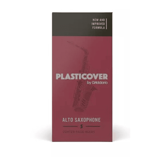 Set Cañas Saxo Alto Daddario Pvp05Asx200 2'' Plasticover 5Unidades