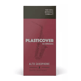 Set Cañas Saxo Alto Daddario Pvp05Asx250 25'' Plasticover 5Unidades