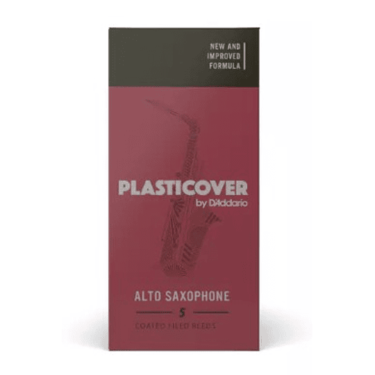 Set Cañas Saxo Alto Daddario Pvp05Asx250 25'' Plasticover 5Unidades