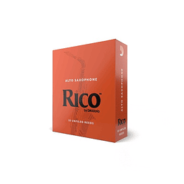 Caja cañas saxo alto Rico by D´addario N° 3