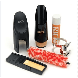 Pack De Accesorios Para Saxo Alto Rico Rsmpakasx