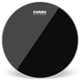 Parche Tom 16" Evans Hydraulic Tt16Hbg Negro