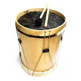 Bombo de cuero 14"