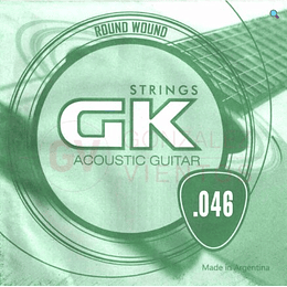 Cuerda Suelta Acustica 6ta GK .046 Medina Artigas BASE