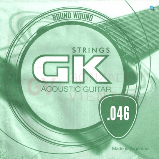 Cuerda Suelta Acustica 6ta GK .046 Medina Artigas BASE