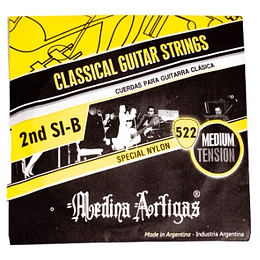 CUERDA GUITARRA 2ª NYLON MEDINA ARTIGA