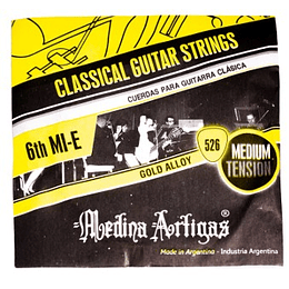 CUERDA GUITARRA 6ª CUERDA MEDINA ARTIGA