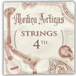 Cuerda unitaria para mandolina (1 unidad) Cuarta - Medina Artigas
