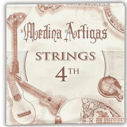 Cuerda unitaria para mandolina (1 unidad) Cuarta - Medina Artigas