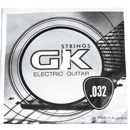 CUERDA GUITARRA 5ª 0.32 GK