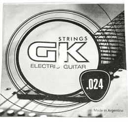 CUERDA GUITARRA 4º .024 GK