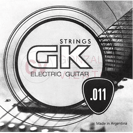 Cuerda Suelta GK 011 Para Guitarra Electrica