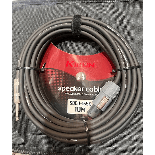 CABLE KIRLIN 10MTS SPEAKON PLUS SBCU-165K