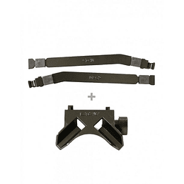 STAY  Kit brazo 290mm curvo + Base SLIM