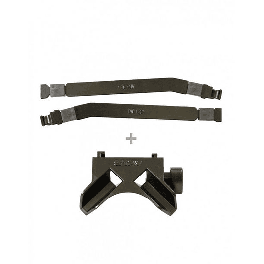 STAY  Kit brazo 290mm curvo + Base SLIM