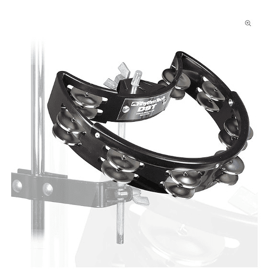 Pandero Montable Rhythm Tech DST10-U Negro/Niquel