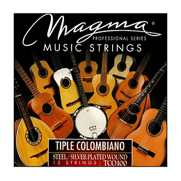 Magma TCO100 TIPLE Set de Cuerdas Tiple Colombiano