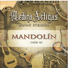 Medina Artigas 1400 10 Set de Cuerdas para Mandolina de 10 Cuerdas